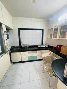 Kitchen Image of 1100 Sq.ft 2 BHK Apartment / Flat for rent in Erandwane Pune for Rs. 32000