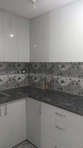 Kitchen Image of 540 Sq.ft 1 BHK Builder Floor for rent in Sector 52 Gurgaon for Rs. 23000