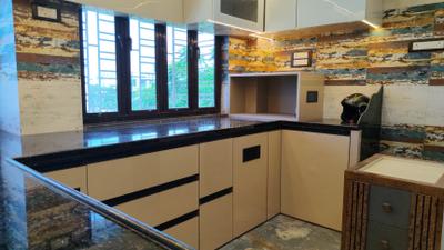 Kitchen Image of 1234 Sq.ft 3 BHK Apartment / Flat for sale in Airport Gate No. 3 Kolkata for Rs. 7200000