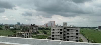 Balcony Image of 940 Sq.ft 3 BHK Apartment / Flat for sale in Cooperative Housing Cooperative Society, New Town Kolkata for Rs. 5000000