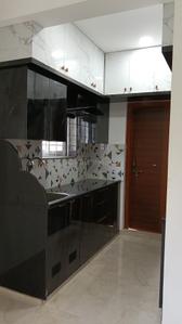 Kitchen Image of 1100 Sq.ft 2 BHK Apartment / Flat for rent in Habsiguda Hyderabad for Rs. 25000