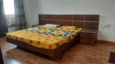 Bedroom Image of 2100 Sq.ft 2 BHK Independent House for rent in Sector 51 Noida for Rs. 40000