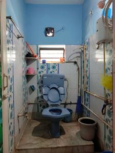 Common Bathroom Image of 740 Sq.ft 2 BHK Apartment / Flat for sale in Uttarpara Hooghly for Rs. 2000000
