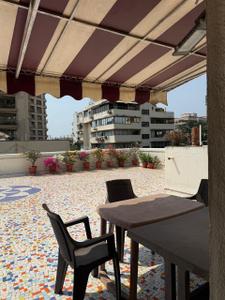 Balcony Image of 1051 Sq.ft 2 BHK Apartment / Flat for rent in Malabar Hill Mumbai for Rs. 275000