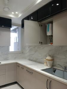 Kitchen Image of 1500 Sq.ft 3 BHK Builder Floor for sale in BPTP Green Oaks Boulevard, Sector 70A Gurgaon for Rs. 25500000