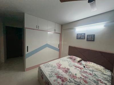 Bedroom Image of 1600 Sq.ft 3 BHK Builder Floor for sale in KPC Layout Bengaluru for Rs. 29000000