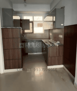 Kitchen Image of 2250 Sq.ft 3 BHK Builder Floor for rent in Eldeco Estate One, Baberpur Mandi Panipat for Rs. 22000