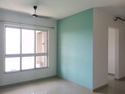 Living Room Image of 1100 Sq.ft 3 BHK Apartment / Flat for rent in Sheth Zuri, Thane West Thane for Rs. 80000