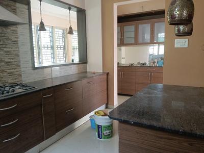 Kitchen Image of 4500 Sq.ft 4.5 BHK Villa for rent in Kolte Patil Green Groves Villa, Upper Kharadi Pune for Rs. 80000