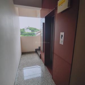 Balcony Image of 725 Sq.ft 1 BHK Apartment / Flat for rent in Banaswadi Bengaluru for Rs. 24000