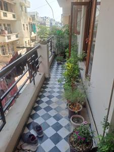 Balcony Image of 900 Sq.ft 3 BHK Builder Floor for sale in Dhakoli Zirakpur for Rs. 4000000