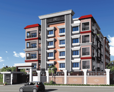 Image of 1430 Sq.ft 2 BHK Apartment / Flat for sale in Chandrasekharpur, Bhubaneswar for Rs. 12200000