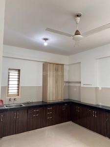 Kitchen Image of 2100 Sq.ft 3 BHK Apartment / Flat for rent in Akota Vadodara for Rs. 25000