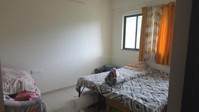 Bedroom Image of 1500 Sq.ft 3 BHK Apartment / Flat for sale in Shapoorji Pallonji Vanaha, Bavdhan Pune for Rs. 12000000