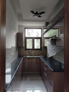 Kitchen Image of 1175 Sq.ft 2 BHK Independent House for rent in Sector 48 Noida for Rs. 31000