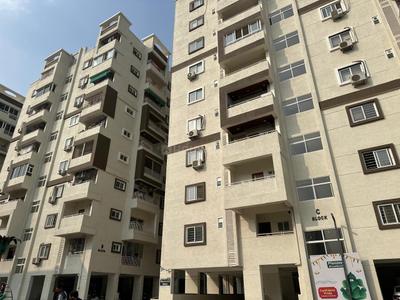 Image of 1634 Sq.ft 3 BHK Apartment / Flat for sale in Confident Pride, Chandanagar, Hyderabad for Rs. 10700000