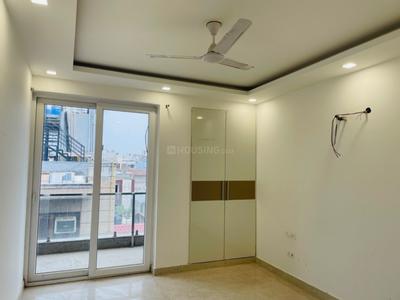 Bedroom Image of 1620 Sq.ft 3 BHK Builder Floor for sale in Rajpur Khurd Extension New Delhi for Rs. 10000000
