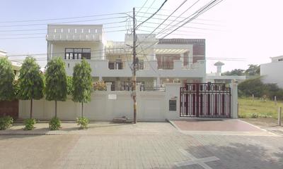 Image of 10000 Sq.ft 9 BHK Independent House for sale in Ansal Aangan Ews Lucknow, Ashiyana, Lucknow for Rs. 50000000