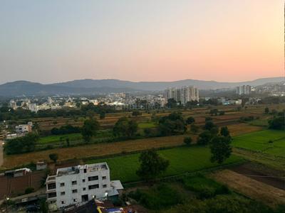 Balcony Image of 890 Sq.ft 2 BHK Apartment / Flat for rent in Excellaa Florence, Pirangut Pune for Rs. 15000