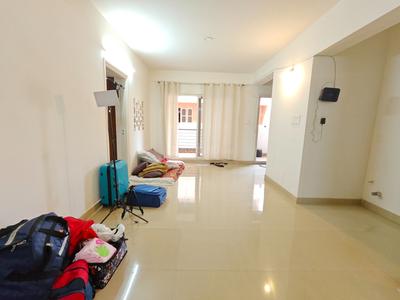 Hall Image of 1500 Sq.ft 3 BHK Apartment / Flat for rent in Nagondanahalli Bengaluru for Rs. 40000