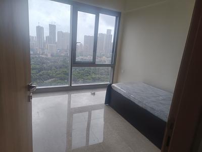 Bedroom Image of 1052 Sq.ft 3 BHK Apartment / Flat for rent in Piramal Aranya Wing C, Byculla Mumbai for Rs. 160051