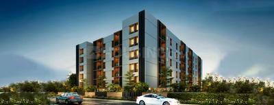 Image of 1676 Sq.ft 3 BHK Apartment / Flat for rent in Jain Aadhidev, Manapakkam, Chennai for Rs. 40000