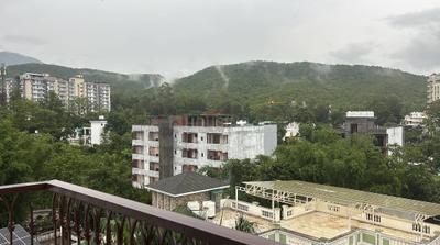 Balcony Image of 2800 Sq.ft 3 BHK Independent House for rent in Rajpur Road Dehradun for Rs. 65000