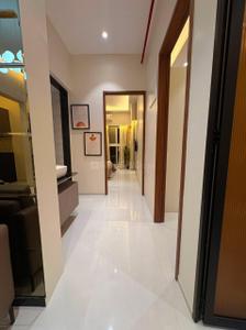 Hall Image of 1150 Sq.ft 3 BHK Apartment / Flat for sale in Abhinav The Curve, Virar West Virar for Rs. 8650000