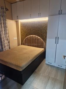 Bedroom Image of 1200 Sq.ft 3 BHK Apartment / Flat for rent in Sanpada Navi Mumbai for Rs. 45000