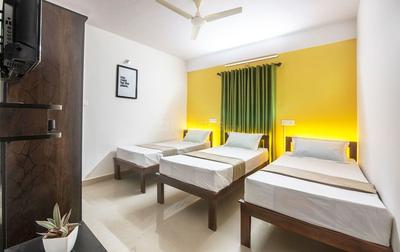 Bedroom Image of MAHADEV COLIVING PG BOYS AND GIRLS  in Sector 50, Gurgaon