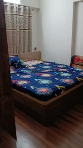 Bedroom Image of 1500 Sq.ft 3 BHK Apartment / Flat for sale in Tatvam V Uptown D Wing and E Wing, Kiwale Pune for Rs. 13000000