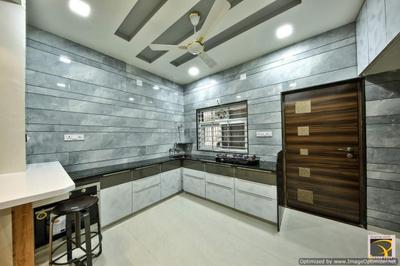 Kitchen Image of 5265 Sq.ft 4 BHK Independent House for sale in Shilaj Ahmedabad for Rs. 100000001