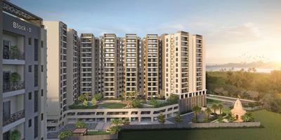 Image of 1456 Sq.ft 2 BHK Apartment / Flat for sale in Shuvam Avenue, Ghatikia, Bhubaneswar for Rs. 9110000