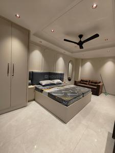 Bedroom Image of 700 Sq.ft 1 BHK Builder Floor for rent in Sector 56 Gurgaon for Rs. 29000