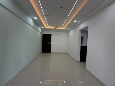 Living Room Image of 850 Sq.ft 2 BHK Apartment / Flat for rent in Goel Ganga Altus, Kharadi Pune for Rs. 35999