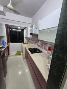 Kitchen Image of 640 Sq.ft 1 BHK Apartment / Flat for sale in Raikar Yash Paradise CHS, Airoli Navi Mumbai for Rs. 10500000