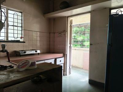 Kitchen Image of 919 Sq.ft 2 BHK Apartment / Flat for rent in Pashan Pune for Rs. 40000