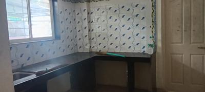 Kitchen Image of 700 Sq.ft 1 RK Apartment / Flat for rent in Shahunagar Satara for Rs. 5600