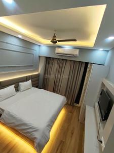 Bedroom Image of 450 Sq.ft Studio Apartment / Flat for rent in Kaveri City Centre, Delta I Greater Noida for Rs. 27000