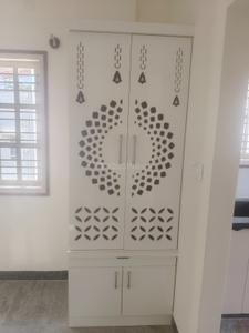 Bedroom Image of 1400 Sq.ft 2 BHK Builder Floor for rent in Ullalu Bengaluru for Rs. 29000