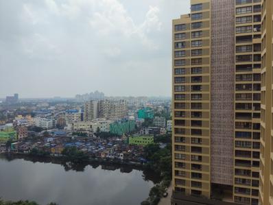 Image of 634 Sq.ft 2 BHK Apartment / Flat for sale in Ambuja Utalika Effieciency And Comfort, Mukundapur, Kolkata for Rs. 7000000