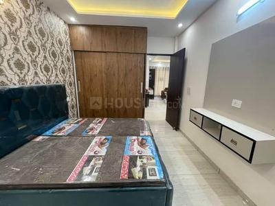 Bedroom Image of 862 Sq.ft 2 BHK Builder Floor for rent in Said-Ul-Ajaib New Delhi for Rs. 23000