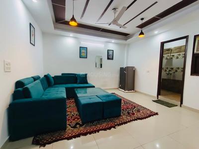 Hall Image of 800 Sq.ft 2 BHK Builder Floor for rent in DDA Freedom Fighters Enclave, Said-Ul-Ajaib New Delhi for Rs. 32000