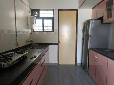 Kitchen Image of 1150 Sq.ft 2 BHK Apartment / Flat for rent in Magarpatta Iris, Magarpatta City Pune for Rs. 32000