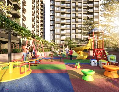 Image of 2052 Sq.ft 3 BHK Apartment / Flat for rent in Raysan, Gandhinagar for Rs. 25000