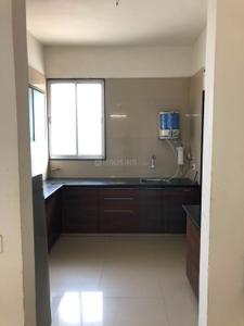 Kitchen Image of 1350 Sq.ft 2 BHK Apartment / Flat for rent in Sangath Bliss, Koba Gandhinagar for Rs. 25000