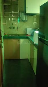 Kitchen Image of 500 Sq.ft 1 RK Apartment / Flat for rent in Raja Park Jaipur for Rs. 15000