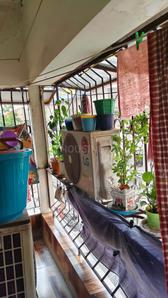 Balcony Image of 550 Sq.ft 2 BHK Apartment / Flat for sale in Airport Gate no. 1 Kolkata for Rs. 2000000