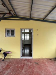 Balcony Image of 150 Sq.ft 1 RK Builder Floor for rent in Vidyanagar Davanagere for Rs. 4000