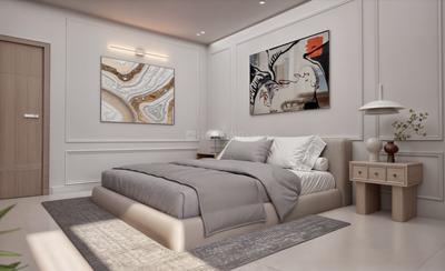 Bedroom Image of 1450 Sq.ft 3 BHK Apartment / Flat for sale in The Palash Homes, Dhakoli Zirakpur for Rs. 10900000